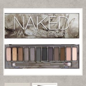Urban decay naked smoke palette